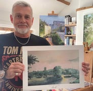 Charlecote Park, prize draw winner