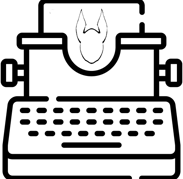 a typewriter