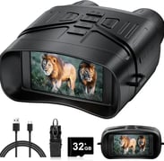 Exploring the Advantages of 4K Night Vision Binoculars for Camping and Security