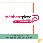 SPONSOR - STEPHANE PLAZA IMMOBILIER LONS LE SAUNIER