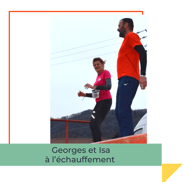 Georges et Isa 