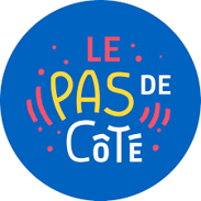 logo du Pas de Côté, organisme de formation par l'improvisation théâtrale