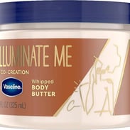  Vaseline Illuminate Me Shea Butter Whipped Body Butter for Melanin Rich Skin Provides 24 Hour Moist