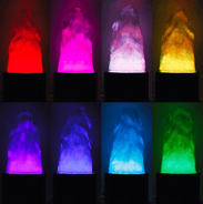 silk fire flame effect