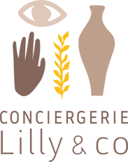 Logo de la concièrgerie Lilly and co