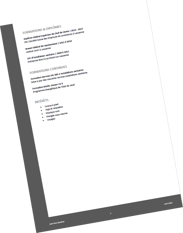 a resume template for a job application