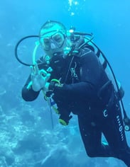 Advanced diver session Lovina Reef #AdvancedDive #LovinaDive #SunriseDiveBali