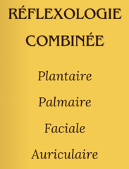 Plantaire Palmaire Faciale Auriculaire Combinée, douleurs, cadeau, offrir un soin, tension, stress, 