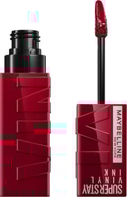  Maybelline Super Stay Vinyl Ink Longwear No-Budge Liquid Lipcolor Makeup, Highly Pigmented Color an