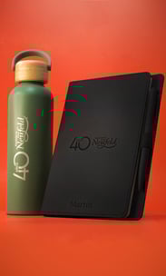 Obsequio personalizado para la marca Neufeld