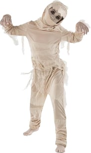 costume mummia bambino