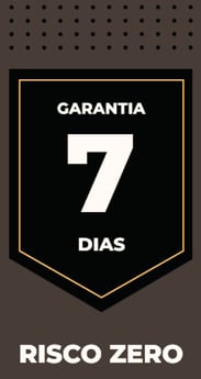 Ícone - Garantia de 7 Dias (Marrom)