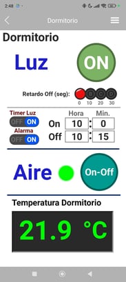 APP Gestión Dormitorio