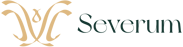 Logo da Severum, contabilidade e gestão financeira especializada em profissionais da saúde