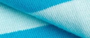 blue striped Organic Cotton jersey