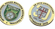 WGMA Double sided Flip Coins
