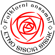 Folklorni ansambl Etno Siscia Sisak logo