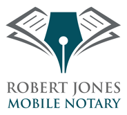 Robert Jones Mobile Notary logo