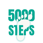5000 STEPS logo