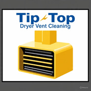 Tip Top Dryer Vent Cleaning logo
