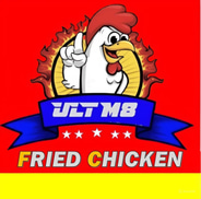 ULTM8 FRIED CHICKEN logo