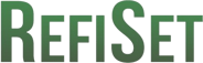 RefiSet logo