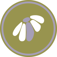 Bloementjes in de tuin logo