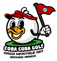 Coba Coba Golf Driving Range logo