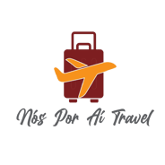 NÓS POR AÍ TRAVEL logo