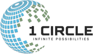 1-CIRCLE logo