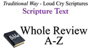 A-Z Scripture Text Whole Review