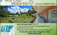 Golf Club Motor Inn