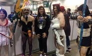 Me and League of Legends cosplayers