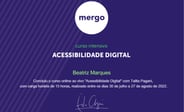 Digital Accessibility certificate