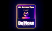 BeMore UX event pass