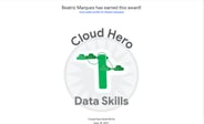 Google Cloud Hero Data Skills badge