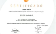 Cloud Computing Infrastructure certificate