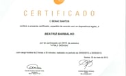 HTML5 certificate