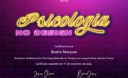 Psychology in Design certificate