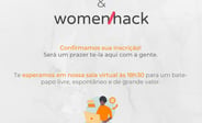 WomenHack Sao Paulo invitation