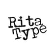 Logotipo de Rita Type, estudio de diseño gráfico