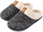Women's Indoor Bedroom Slipper with Memory Foam, Gift for Women