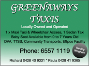 Greenaways Taxis