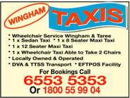 Wingham Taxis