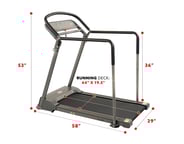 treadmill dimensions
