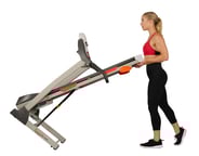 moving treadmill