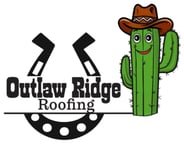 Outlaw Ridge Roofing Company Brand.