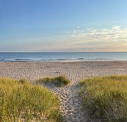 Plage du Belvédère