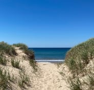 Dune de l'Ouest beach