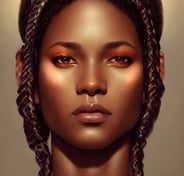 Princess Asha; oldest sister of Monarch Omari